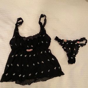 Victoria Secret Sexy Set Tank & Thong